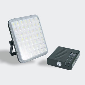 ไฟส่องสว่างพลังงานแสงอาทิตย์ 12V LED ควบคุมด้วยระบบสัมผัส ติดตั้งบนพื้นผิว ตัวเรือนพลาสติก อายุการใช้งาน 50000 ชั่วโมง ได้รับการรับรองมาตรฐาน CE - Product Image 1