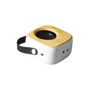 Mini haut-parleur sans fil 3W, style moderne, en bambou, mains libres, <span class=keywords><strong>musique</strong></span>, nouveauté 2020 - Product Image 4