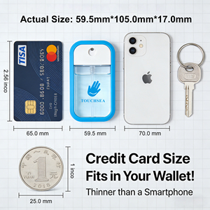 ขวดเปล่าเปล่าใส่ขวดน้ำหอมแบบหยดเครื่องปั๊มทำความสะอาดการ์ด - Product Image 3