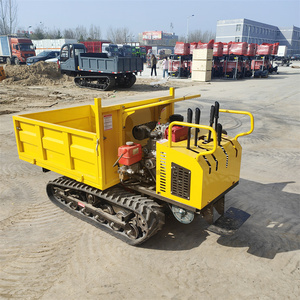 Mini Camión Volquete Crawler, Capacidad de Carga de 1-10t, 15hp, 2 Emisiones, Transmisión Manual de 3 Velocidades, Nuevo - Product Image 5