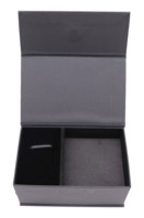 Boîtes d'expédition personnalisées en gros pour cadeaux de mariage, en carton ondulé kraft, emballage de luxe, boîte cadeau magnétique avec impression dorée gratuite