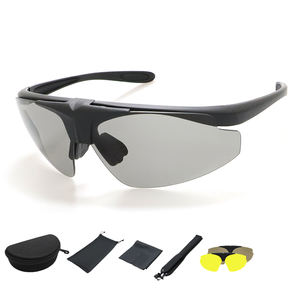 JinTeng 2024アンチインパクト戦術メガネ射撃ゴーグル安全メガネアンチフォグ<span class=keywords><strong>UV400</strong></span>保護サングラスフィールドメガネ - Product Image 6