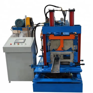 Machine de profilage à froid pour profilés en acier galvanisé, type C, Z et poutres, avec fonction de cintrage - Product Image 2