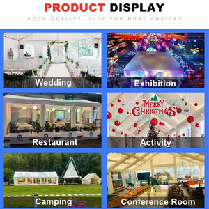 Structure de tente de bar gonflable LED imperméable pour événements commerciaux en plein air, mariage, fête, <span class=keywords><strong>camping</strong></span>, AOYU - Product Image 5