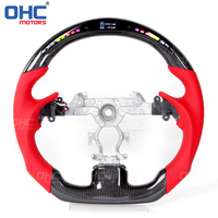 Volant intelligent en fibre de carbone pour Infiniti G37 Q60 QX50 Volant OHC Motors