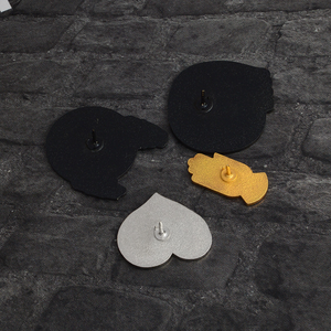 5 Estilos de Pines de Esmalte con Forma de Tocadiscos, Icono Musical, Símbolo de Reproductor de Audio, Pines de Solapa de Metal, Insignias al por Mayor para Amantes de la Música - Product Image 5