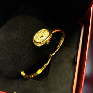 Montre à quartz de luxe pour femme, style designer vintage, bracelet, cadran à chiffres arabes, résistante à l'eau, qualité 5A, vente en gros - Product Image 4