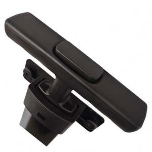 Custom <b>Luggage</b> Accessories External Square Thickening Iron Tube Telescopic Single <b>Trolley</b> Handle - Product Image 4