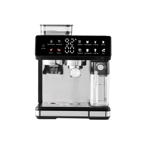 Cafetera Italiana Totalmente Automática con Espumador de Leche Integrado, 20 Bares, Extracción Dual Caliente/Fría, Café de Grano a Taza, Agua - Product Image 3