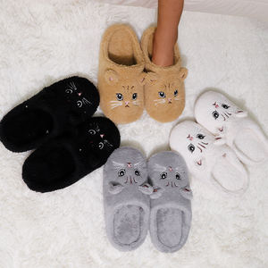 Pantuflas Innovadoras de Suela Suave para Mujer, Regalo de Cumpleaños Personalizado, Material Superior Afelpado - Product Image 1