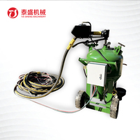 Machine de sablage à l'eau Portable à haute efficacité SA3 niveau nettoyage de Surface pièces métalliques restauration pompe moteur moteur PLC
