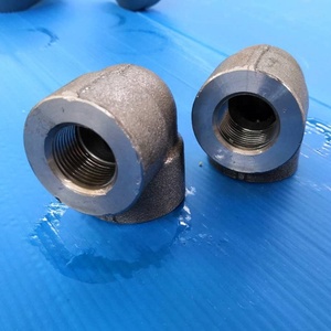 Coude de tuyauterie en acier au carbone SA 105M, à sertir et à filetage NPT - Product Image 3