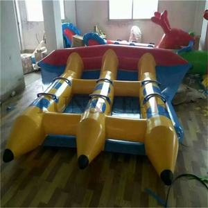 Gonflables poissons volants bateau banane <span class=keywords><strong>6</strong></span> personnes jeux d'eau gonflables tube flottant poisson volant gonflable - Product Image 5