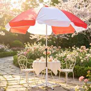 Parasol de plage économique en gros, résistant au vent et aux UV, pour terrasse et extérieur, 1m, 1.1m, 1.2m - Product Image 1