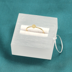 Classic KUMOKUMO 925 Sterling Silver Non-Tarnish Disc Stacking Ring for Women <strong>America</strong> Origin <strong>Jewelry</strong> Making <strong>Supplies</strong> - Product Image 2