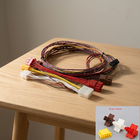 Harnais de câblage personnalisé pour table de mahjong, générateurs à essence, voiturettes de golf électriques et motos avec connecteur JST PH2.0 IP66