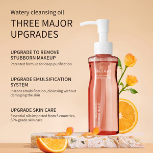 <span class=keywords><strong>Aceite</strong></span> <span class=keywords><strong>Limpiador</strong></span> <span class=keywords><strong>Facial</strong></span> de Marca Privada, <span class=keywords><strong>Aceite</strong></span> <span class=keywords><strong>Limpiador</strong></span> Profundo, Desmaquillante, <span class=keywords><strong>Aceite</strong></span> <span class=keywords><strong>Limpiador</strong></span> Suave, Fabricante OEM ODM - Product Image 5