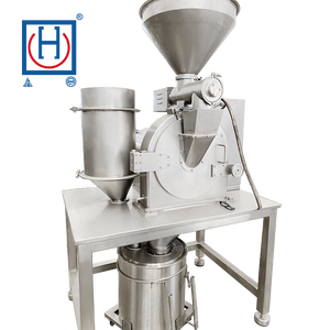 مطحنة ومطرقة مورينجا ونيام الجافة عالية الكفاءة للبيع مباشرة من المصنع، آلة سحق مسحوق ورقة الشاي وطحن - Product Image 4