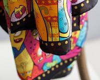 Design de mode 100 foulard en soie pour les femmes musulmanes