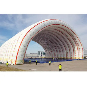 Nhà máy cung cấp công nghiệp Inflatable Lều cấu trúc không gian không khí hỗ trợ xây dựng kho - Product Image 4