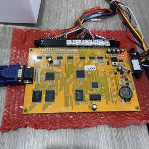 QIQU - Placa Base PCB de Juego de Habilidad Horizontal 3 en 1, Multijuego, de Lujo, Duradera, de la Mejor Calidad, Precio al por Mayor, 5 en 1, Lucky Game - Product Image 6