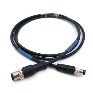 免费设计图纸定制传感器控制器接线盒适配器2 3 4 5 6 8 12 7/8 "M8 M12防水连接器电缆 - Product Image 1