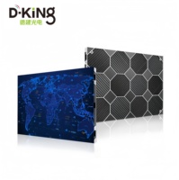 Pantalla LED Interior P2.5 de Bajo Consumo Energético, 3840Hz Sin Parpadeo, Video Wall HD para Iglesia, Boda, Fondo Escénico