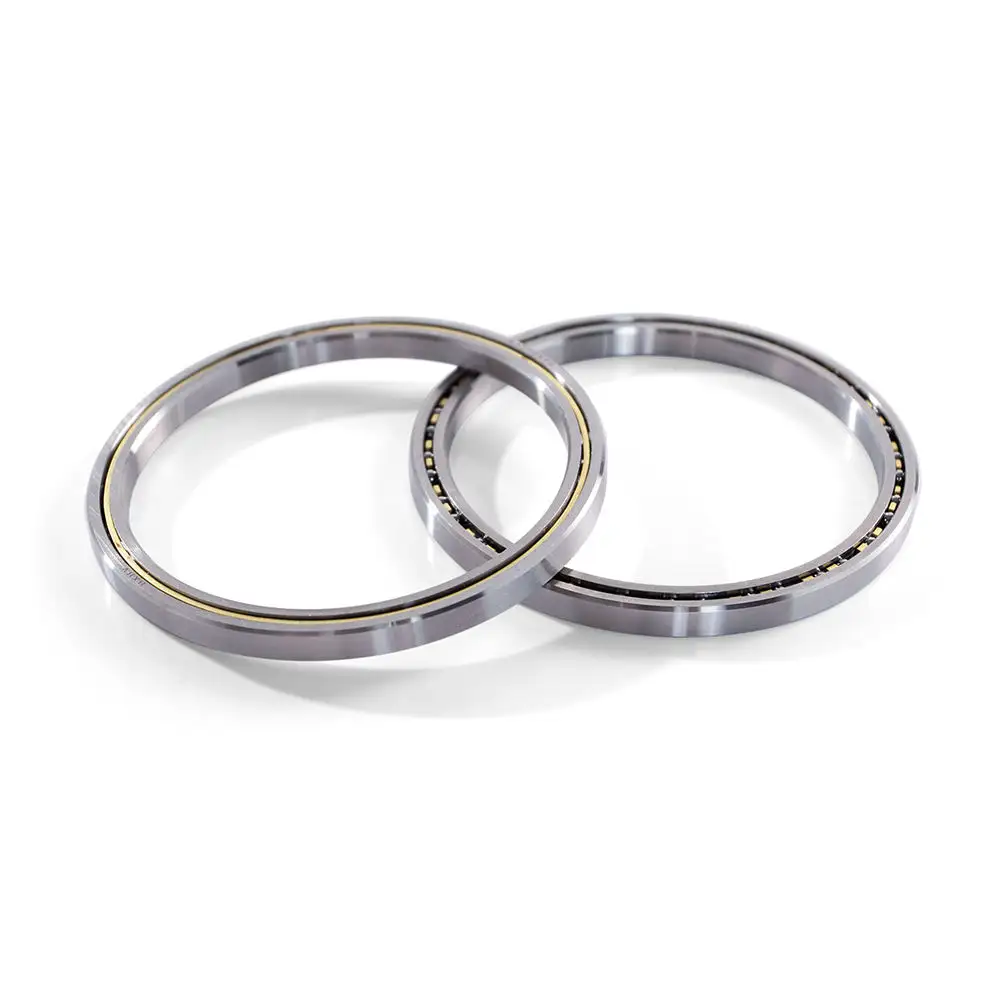 High quality High precision KF100XPO Chrome Steel Thin Section Ball Bearing with Size 10x11.5x0.75inch for medical equipment