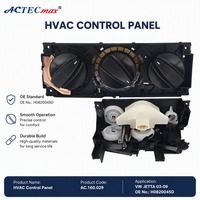 Panneau de commande de climatisation manuel pour automobile, OE 1H0820045D AC.160.029, pour VW JETTA 03-09, garantie 1 an