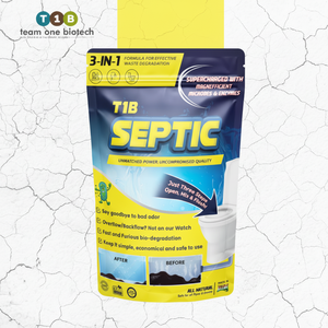 Poudre avancée de traitement de décomposition des déchets pour les fosses septiques essentielle pour des machines efficaces de traitement des déchets - Product Image 1