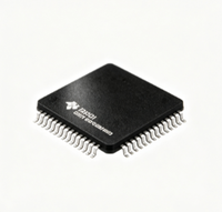 Controlador en Tiempo Real TMS320F28035PAGQ Texas Instruments C2000 Piccolo, 60MHz, 128KB Flash, CLALQFP64, Microcontrolador DSP Industrial
