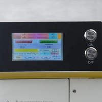 Machine à frire électrique automatique commerciale intelligente pour œufs mollets, durs, pochés, omelettes