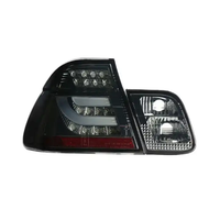 Feux arrière de style de voiture pour BMW E46 2001-2004 320i 318i 325i LED DRL feu arrière clignotant arrière feux de recul