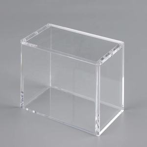 EMB Acrylic Trường Hợp Elite Huấn Luyện Viên Hộp Bảo Vệ Hiện Đại 5Mm Dày Rõ Ràng Acrylic Từ Đóng Cửa Dễ Dàng Top Tải Tương Thích Pokemon - Product Image 5