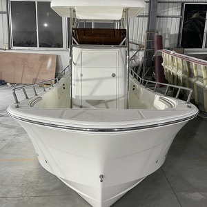 Bateau de pêche commercial en fibre de verre de 26 pieds/7,98 m avec moteurs pour la pêche en haute mer et les loisirs - Product Image 1