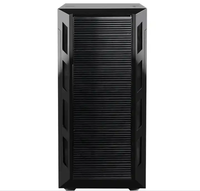 Ordinateur de bureau tour moyenne personnalisé avec salle de CD 7*5.25 Stockage HDD 4*3.5 \ "Facteur de forme ATX Comprend Adaptateur Ventilateur Stock disponible