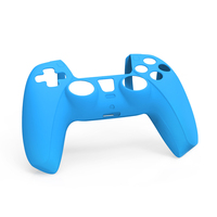Coque de protection en silicone pour manette DualSense de Sony Playstation 5 PS5