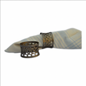 Servilletero de diseño profesional, accesorios de boda, servilletero para mesa, restaurante, decoración del hogar, artesanías de Metal - Product Image 1
