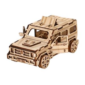 Rompecabezas 3D de Madera para Adolescentes y Adultos, Maqueta de Edificios, Kit de Construcción, Juguete Educativo de Ingenio, Regalo Decorativo para Niños - Product Image 2