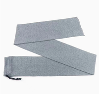 Housse de protection tricotée tactique de 140 cm pour chaussettes, sac de rangement pour équipement de chasse en extérieur, accessoire de protection pour le rangement de la chasse