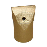 Foret de réaménagement de trous en carbure de type bouton conique pour le forage de puits d'eau et les trous de pieux de fondation avec assistance sur site