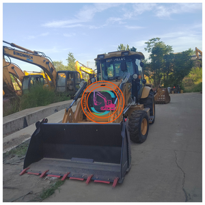 รถแบคโฮเดอร์420F หนอนผีเสื้อใช้งานได้สะดวกเครื่องจักรวิศวกรรมมือสองรถตักย้อนยุค - Product Image 6