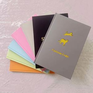Custom A5 Golden-stamping Hardcover Self-care Journal Classic Good-Quality <b>Thick</b> <b>Paper</b> 100 Sheets Thread Sewing Bound Elegant - Product Image 3