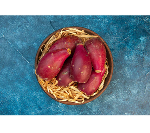 Poudre d'extrait de patate douce naturelle, riche en nutriments, antioxydants et bienfaits pour la santé et le bien-être, pour compléments alimentaires - Product Image 1