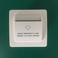 Interruptor de Ahorro de Energía Inteligente de 60A para Hoteles y Apartamentos, con Ranura para Tarjeta, 3 Líneas