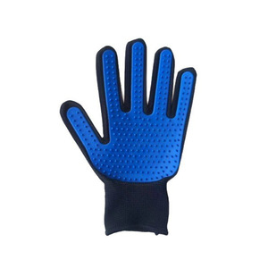 ถุงมือกรูมมิ่งสัตว์เลี้ยง Jingxing แบบสองด้าน สำหรับแมวและสุนัข ถุงมือนวดกำจัดขนนุ่ม - Product Image 2