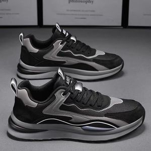 รองเท้ากีฬาผู้ชาย Zapatos 2024 รุ่นสปริง/ออทั่ม 2024 ใหม่ ผ้าตาข่าย กันน้ำ กันลื่น น้ำหนักเบา ระบายอากาศดี แฟชั่นทันสมัย - Product Image 2