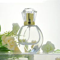 Vente en gros d'usine OEM de design de luxe de 30ml de flacon de parfum personnalisé flacon unique