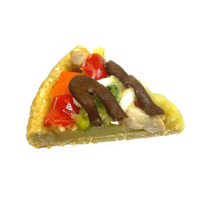 ขนมสุนัข พิซซ่าสไลซ์ ชุดปาร์ตี้สำหรับสัตว์เลี้ยง พร้อมอกไก่ บรอกโคลี แป้งนุ่มกรอบ แช่แข็ง คุณค่าทางโภชนาการสูง สำหรับสุนัขพันธุ์เล็ก - Product Image 2