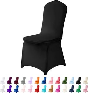 Fundas Elásticas para <span class=keywords><strong>Sillas</strong></span>, Fundas Protectoras para <span class=keywords><strong>Sillas</strong></span> <span class=keywords><strong>de</strong></span> Comedor, Decoración para Banquetes y Fiestas <span class=keywords><strong>de</strong></span> Boda - Product Image 2